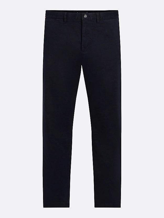 Tommy Hilfiger Denton Satin Straight Leg Chinos - Desert Sky MW0MW37873_DW5_alternate6