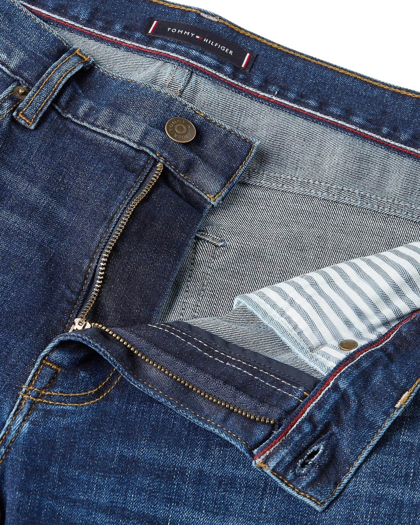 Tommy Hilfiger Core Denton Jeans - Dark Blue MW0MW390341BW_D2_99901
