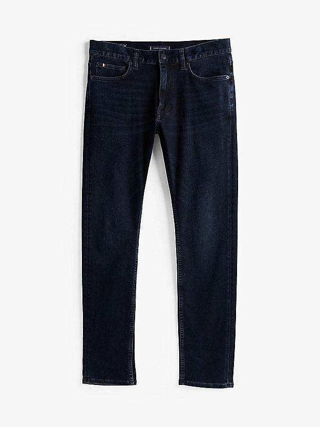Tommy Hilfiger Denton Straight Leg Jeans - Blue Black MW0MW39036_1CT_alternate4