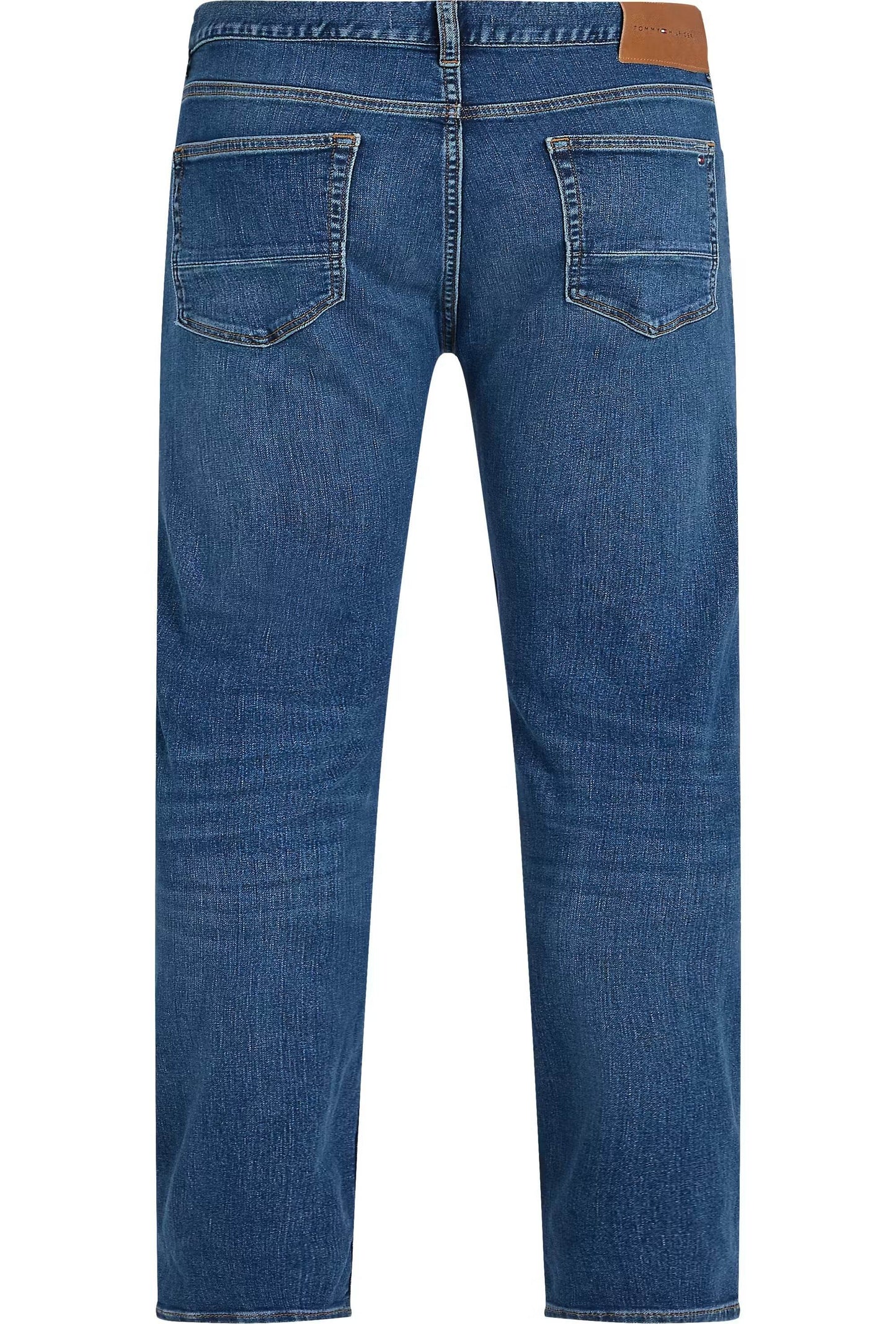 Tommy Hilfiger Bleecker TH Flex Slim Jeans - mid blue MW0MW390411CX_B_99901