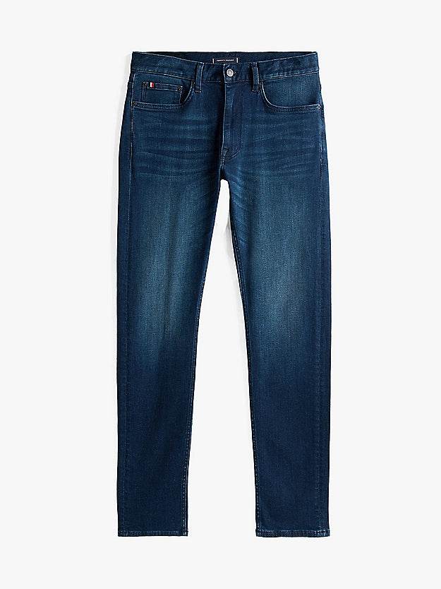 Tommy Hilfiger Bleecker TH Flex Slim Jeans - deep blue MW0MW39042_1CV_alternate4