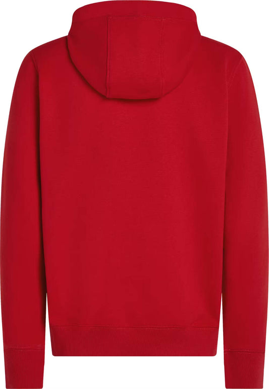 Tommy Hilfiger RWB Hilfiger Hoodie - Medium Red MW0MW39050XLD_B_C5401