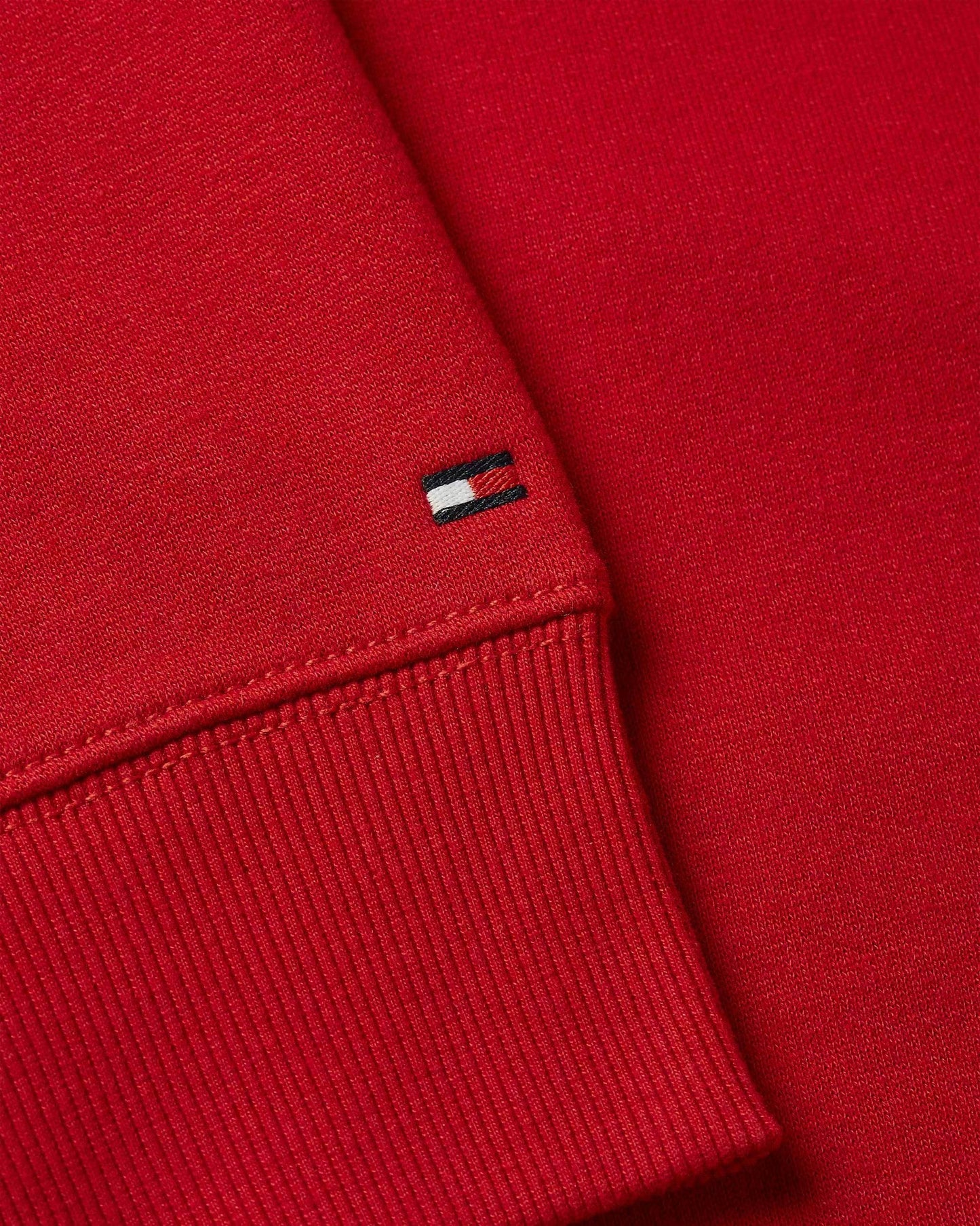 Tommy Hilfiger RWB Hilfiger Hoodie - Medium Red MW0MW39050XLD_D_C5401