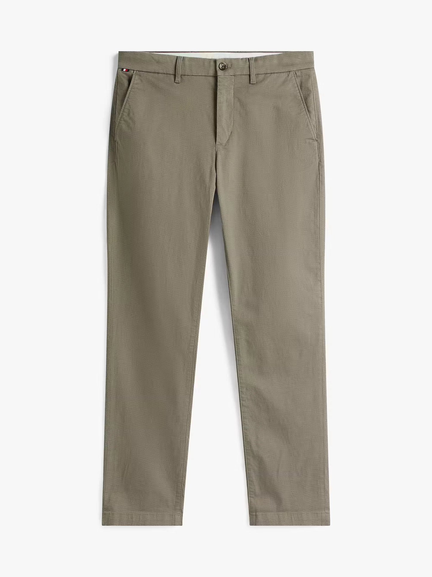 Tommy Hilfiger Denton Structured Straight Leg Chinos - Hydrogen Grey MW0MW39700_PR2_alternate4