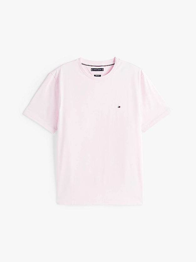 Tommy Hilfiger Crew Neck T-Shirt - Light Pink MW0MW39995_TOG_alternate4