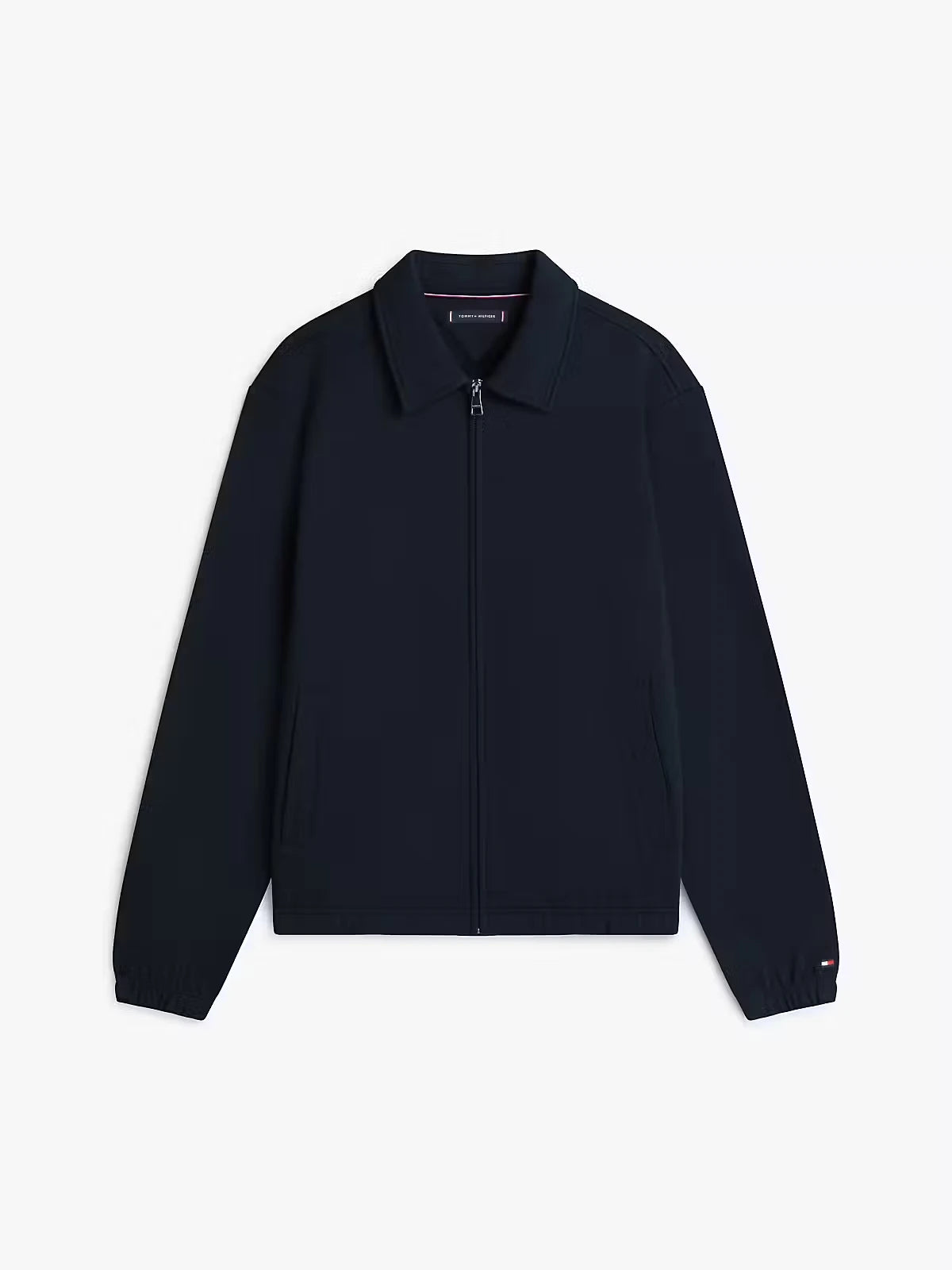 Tommy Hilfiger Essential Terry Ivy Jacket - Desert Sky MW0MW41767_DW5_alternate5