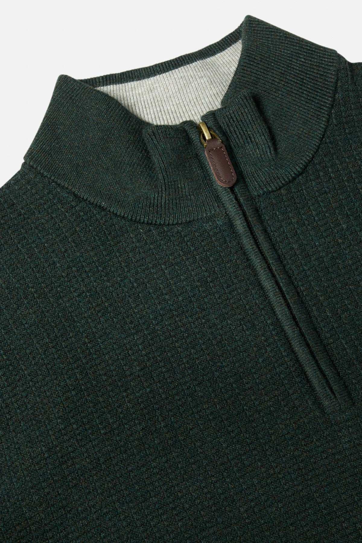 Benetti Oliver Quarter-Zip Knit Oliver_QZip_Forest_02