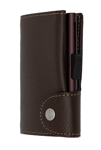 C-secure Wallet - Tobacco Brown Tabacco_C-secure_classic_leather