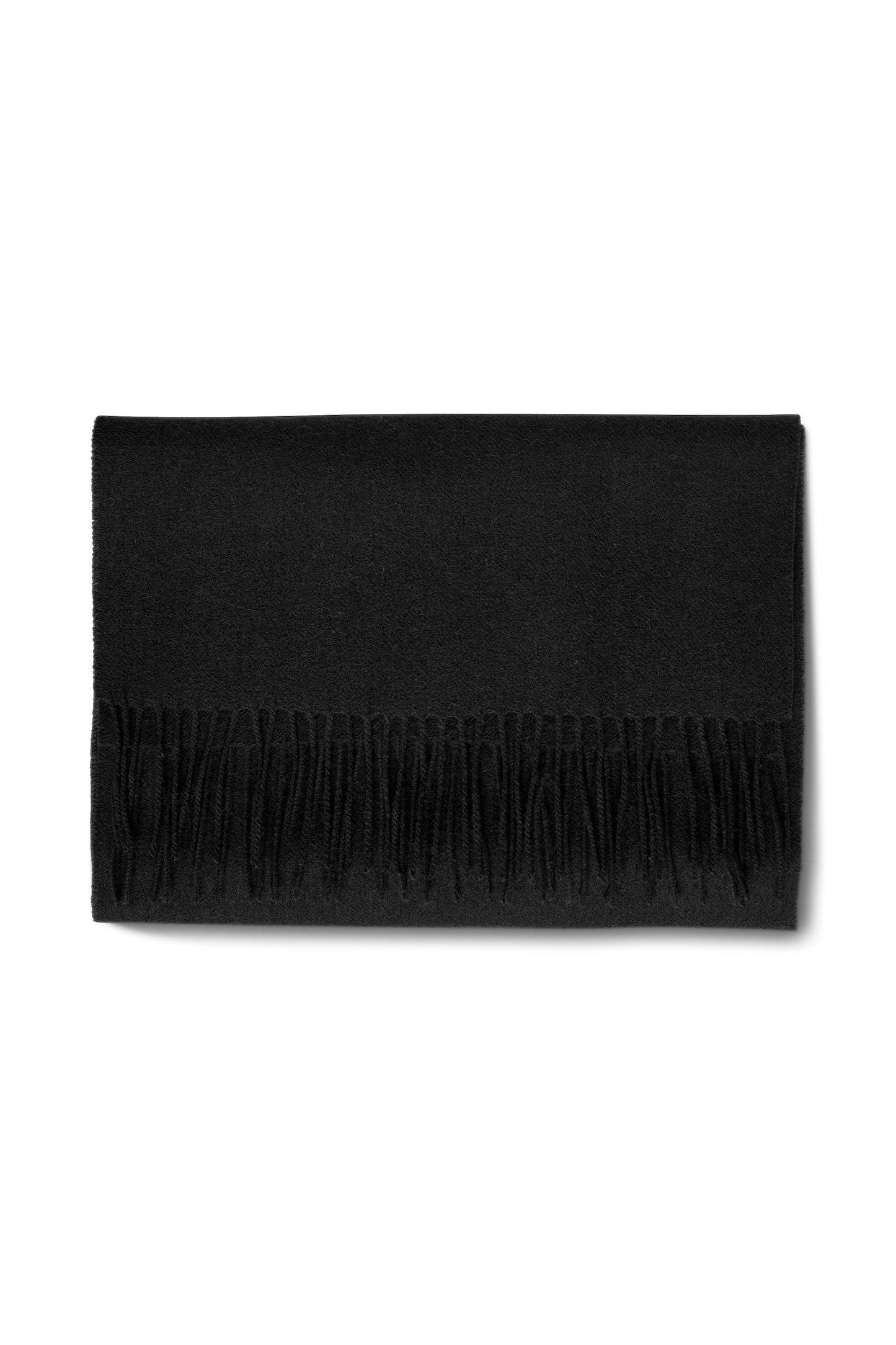 Matinique Mawolan Wool Scarf - Black black-mawolan-wool-scarf-300275-6