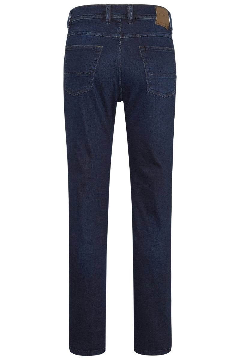 Bugatti Mens Jeans Navy 3280D 16641 - Navy bug_3280D_16641_383_b_Custom