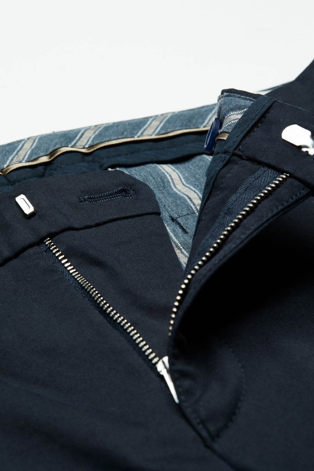 Bugatti Mens Combi Flat-front Trousers 4220 16224/390 - Navy bug_4220_16224_390_add1-a