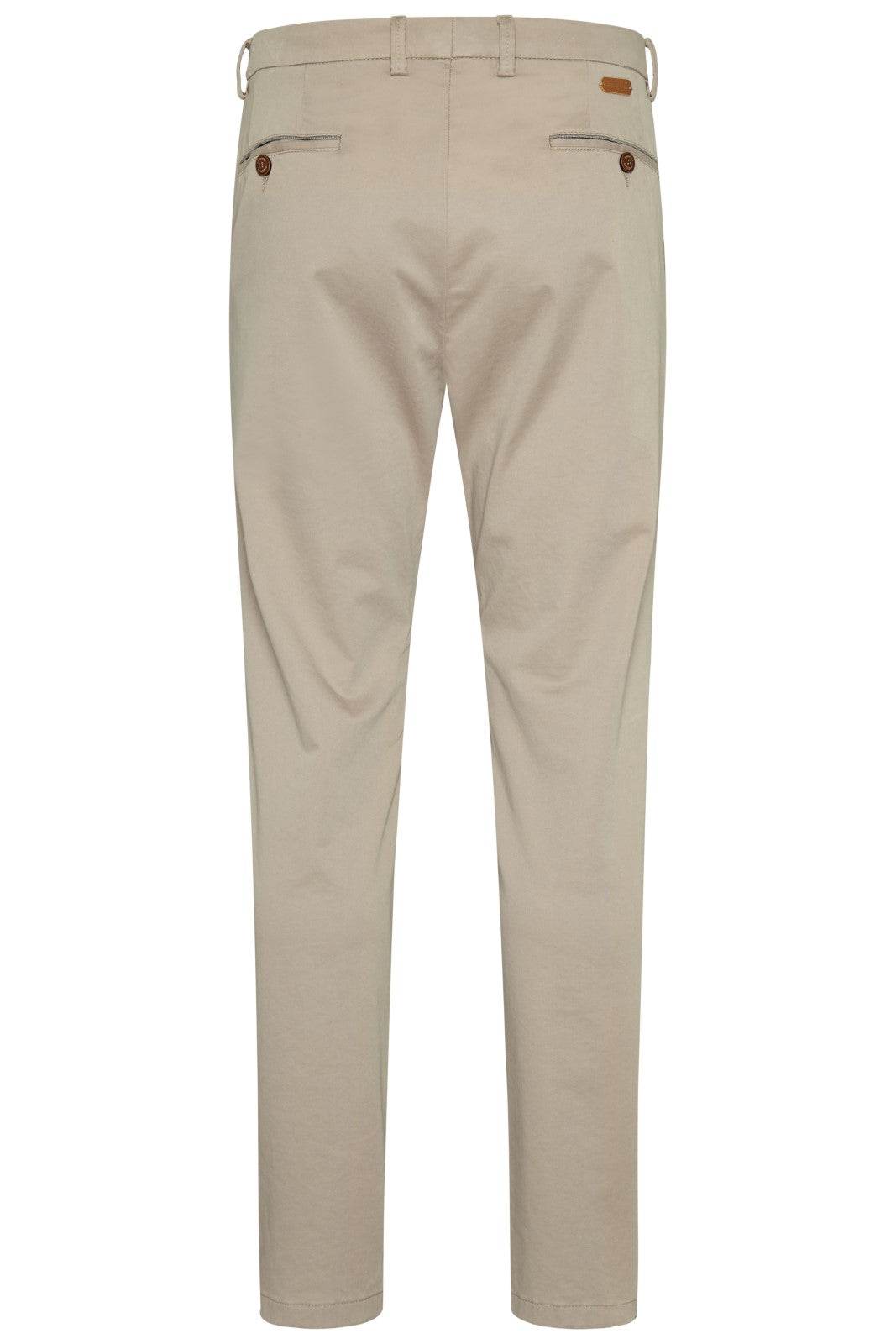 Bugatti Modern Fit Flat-front Chinos 4220 16224 - Beige bug_4220_16224_50_b_31b1f7d1-7f29-464c-8e33-dfe21704ef04