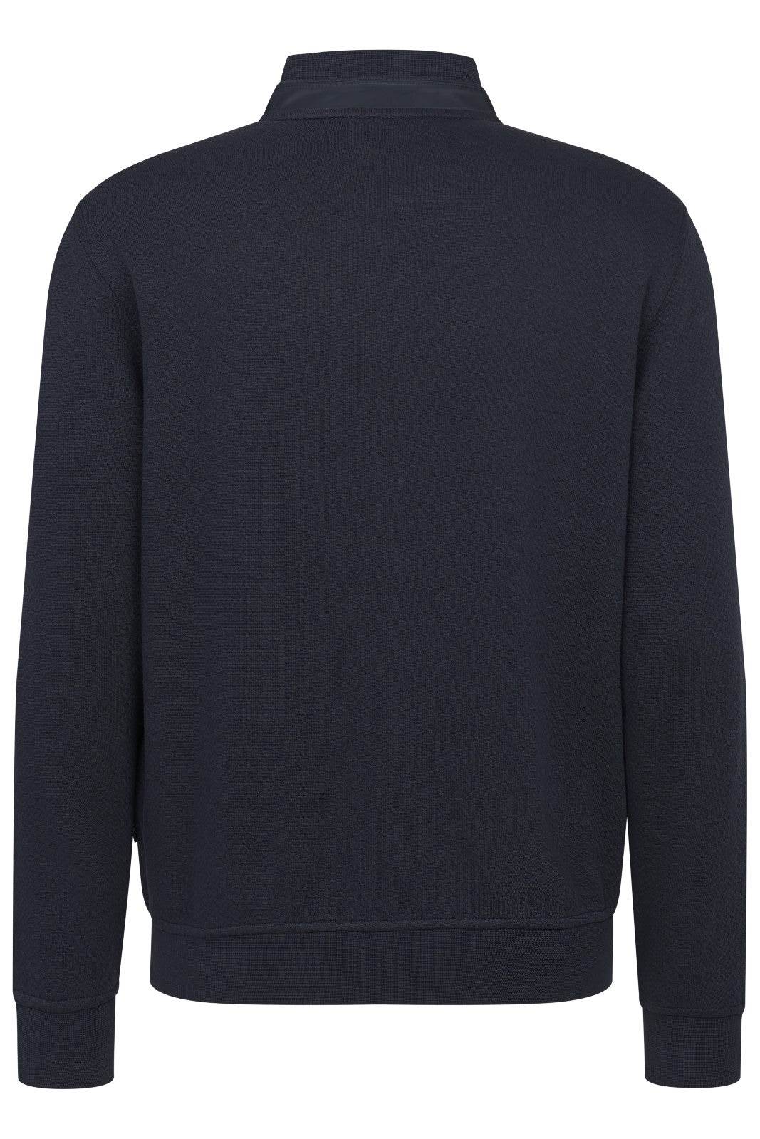 Bugatti Sweat-Shirt Jacket 8750 75174c - Navy bug_8750_75174C_390_b