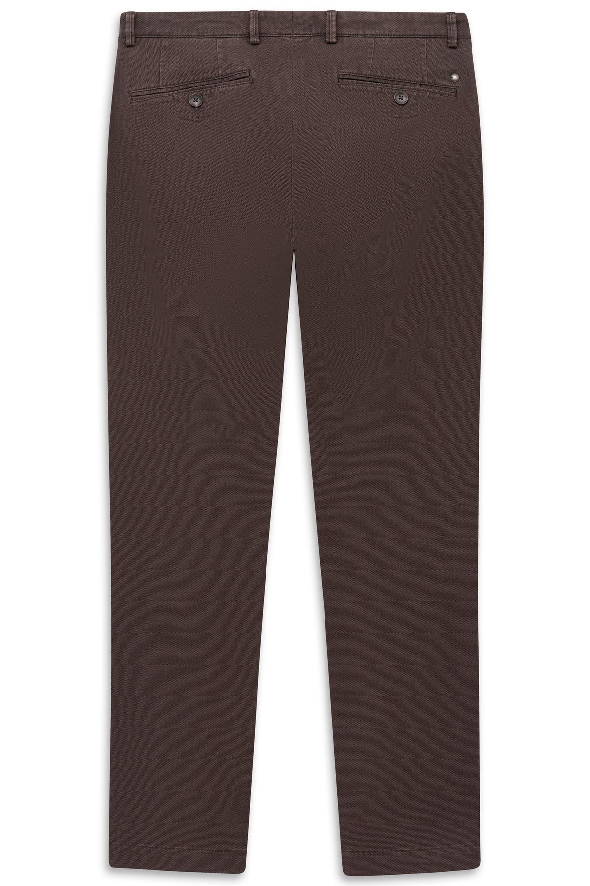 Bugatti 4130 Stretch Cotton Chinos - Brown bugatti-4130-26395f-90-b-v2