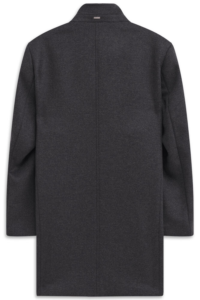 Bugatti Mens Wool Coat 821400 84201 - Navy d4e7cc2c-b8b0-464a-9423-6d135a0b5f3b