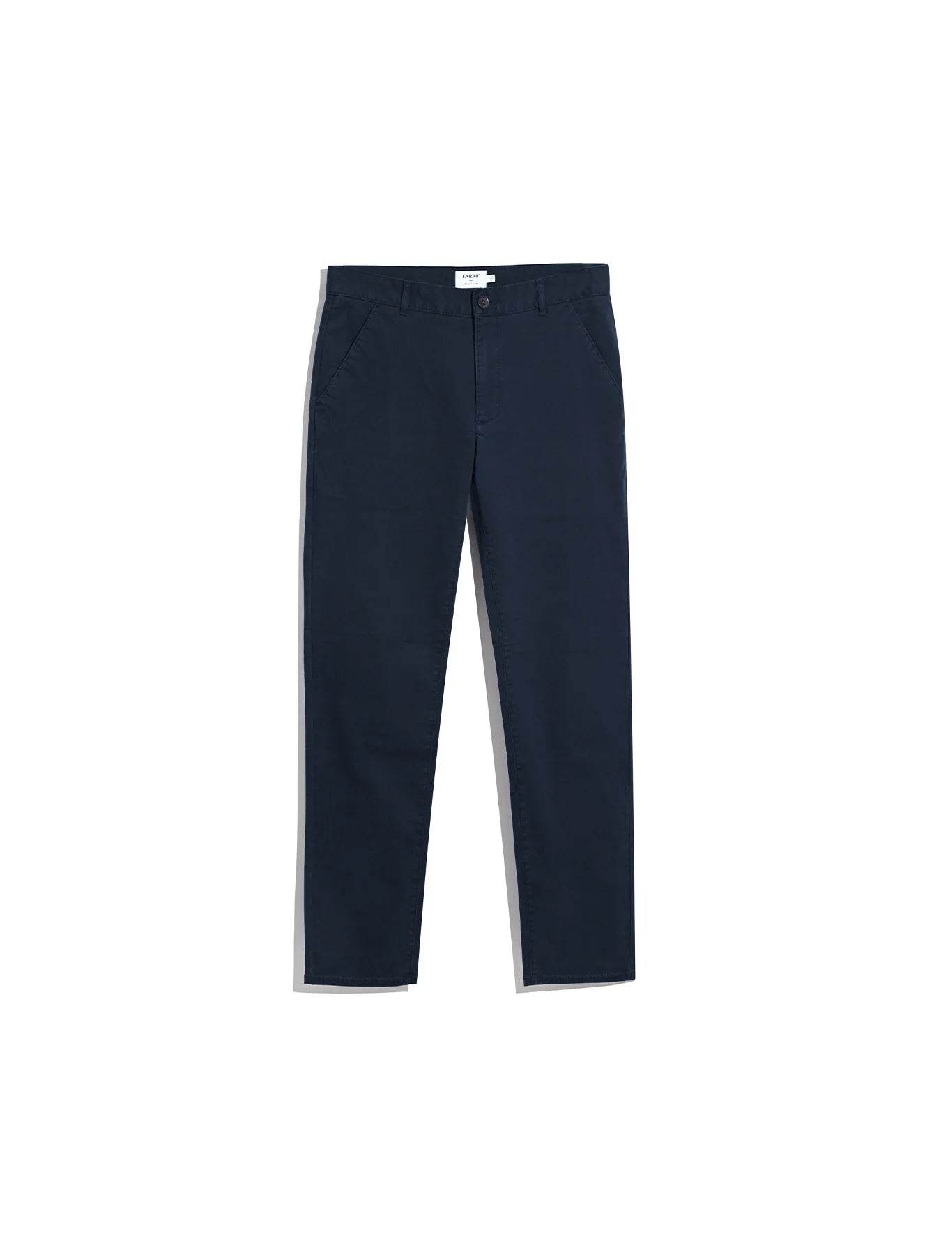 Farah Elm Slim Fit Chinos - True Navy f4bfe052_412_alt2-5_453d361a-3951-4c85-9a8b-3821c45b5625
