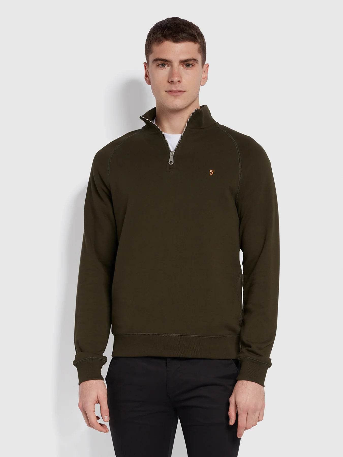 Farah quarter zip shop