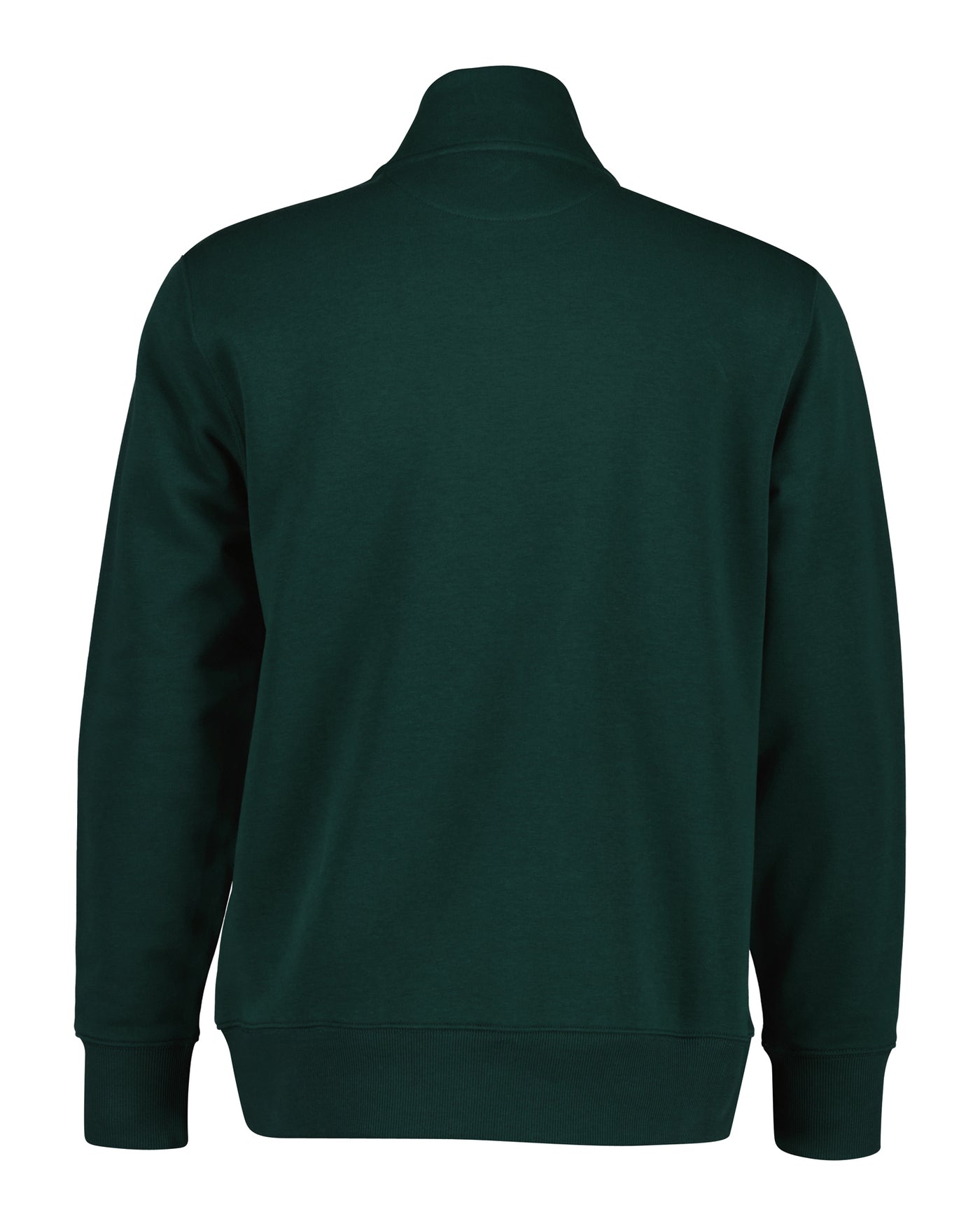 Gant Reg Shield Half Zip Sweat - Tartan Green gant_2008005_374-2