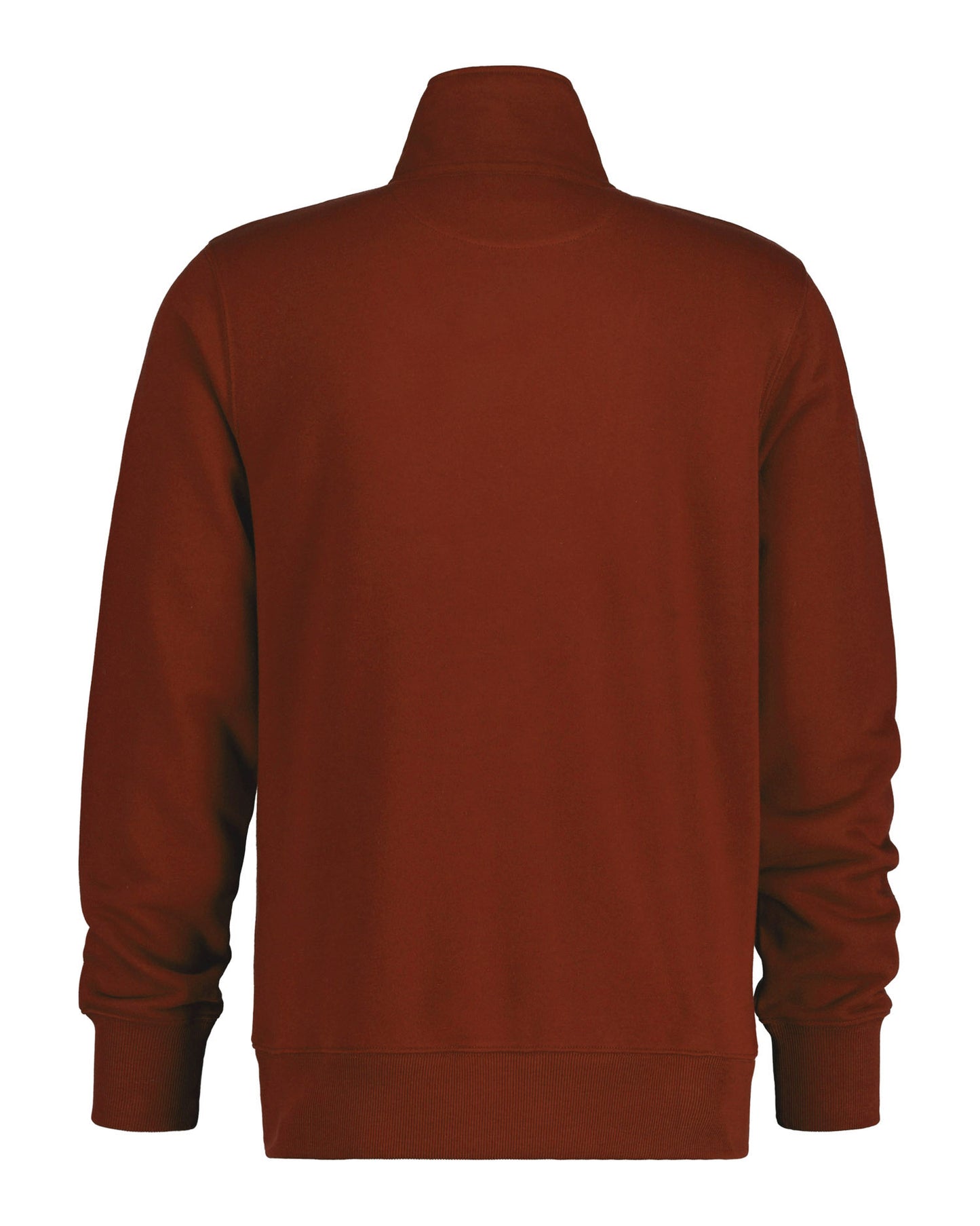 Gant Shield Half-Zip Sweatshirt - Modern Rust gant_2008005_623-2_229be006-7afa-4233-bea8-47b0364faeeb