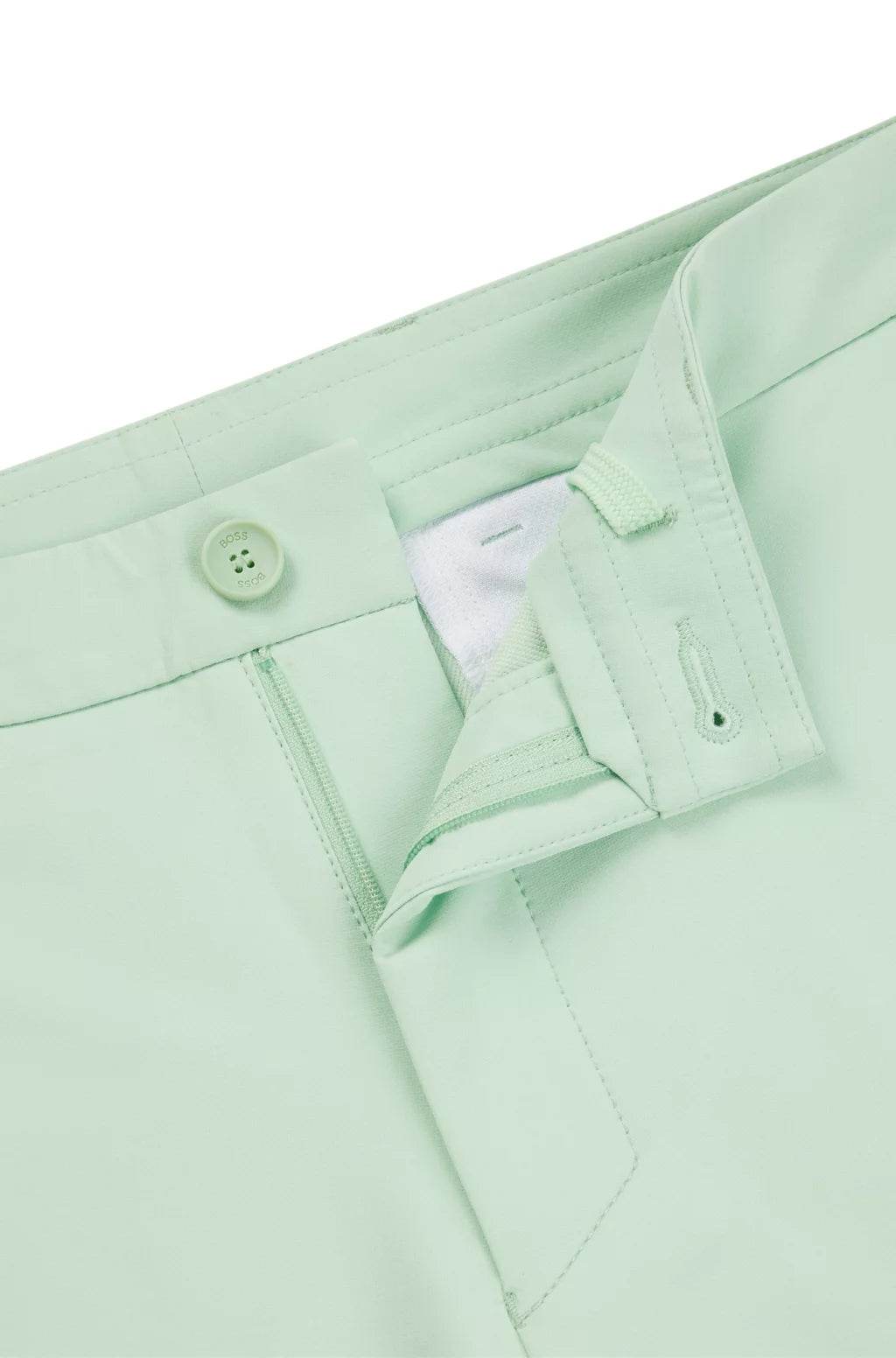 Hugo Boss Slim-fit Shorts In Easy-iron Four-way Stretch Fabric hbeu50504392_388_240