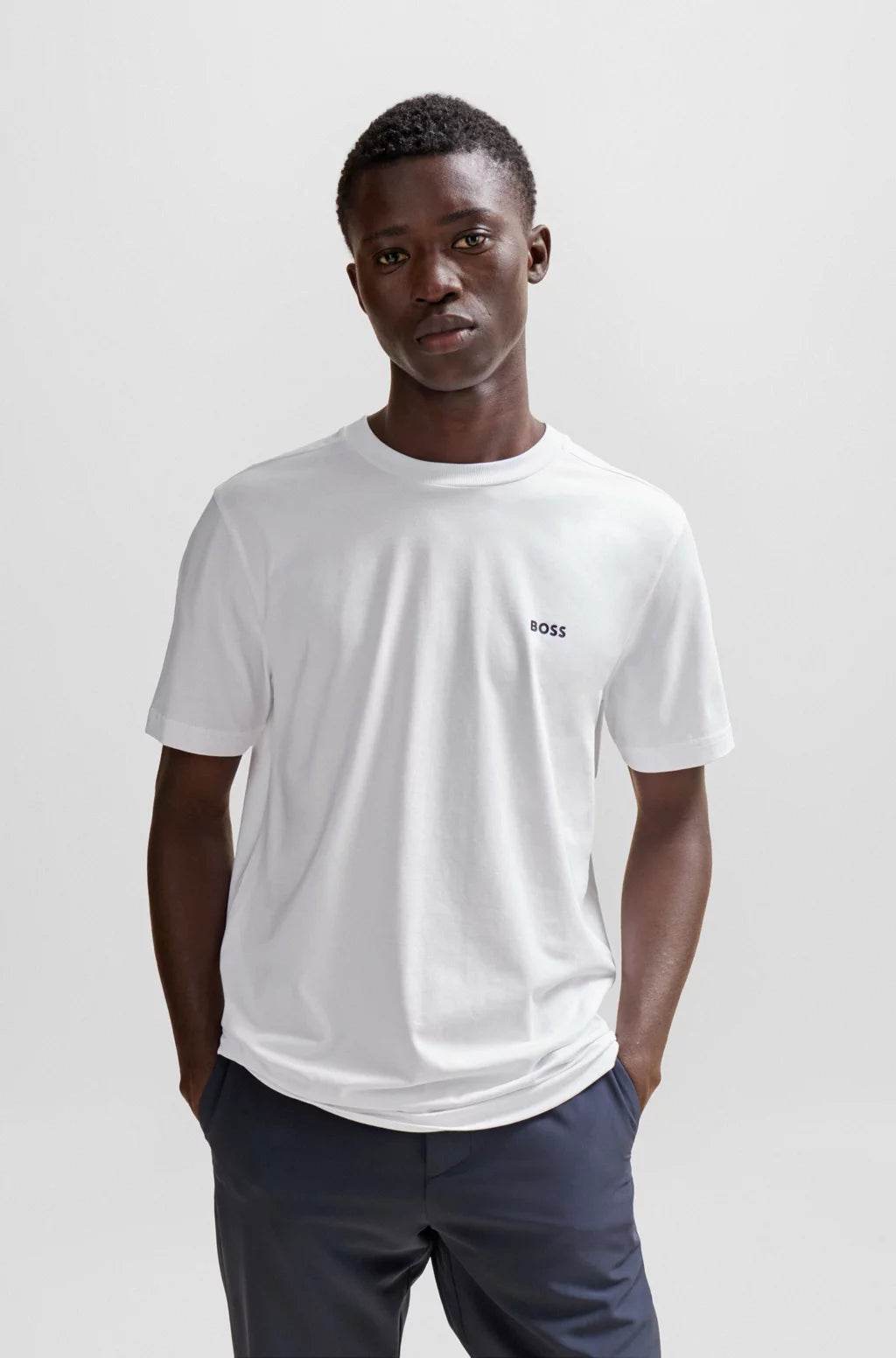 Regular Fit Hugo Hugo Boss T Shirt Hugo Boss Stretch-Cotton