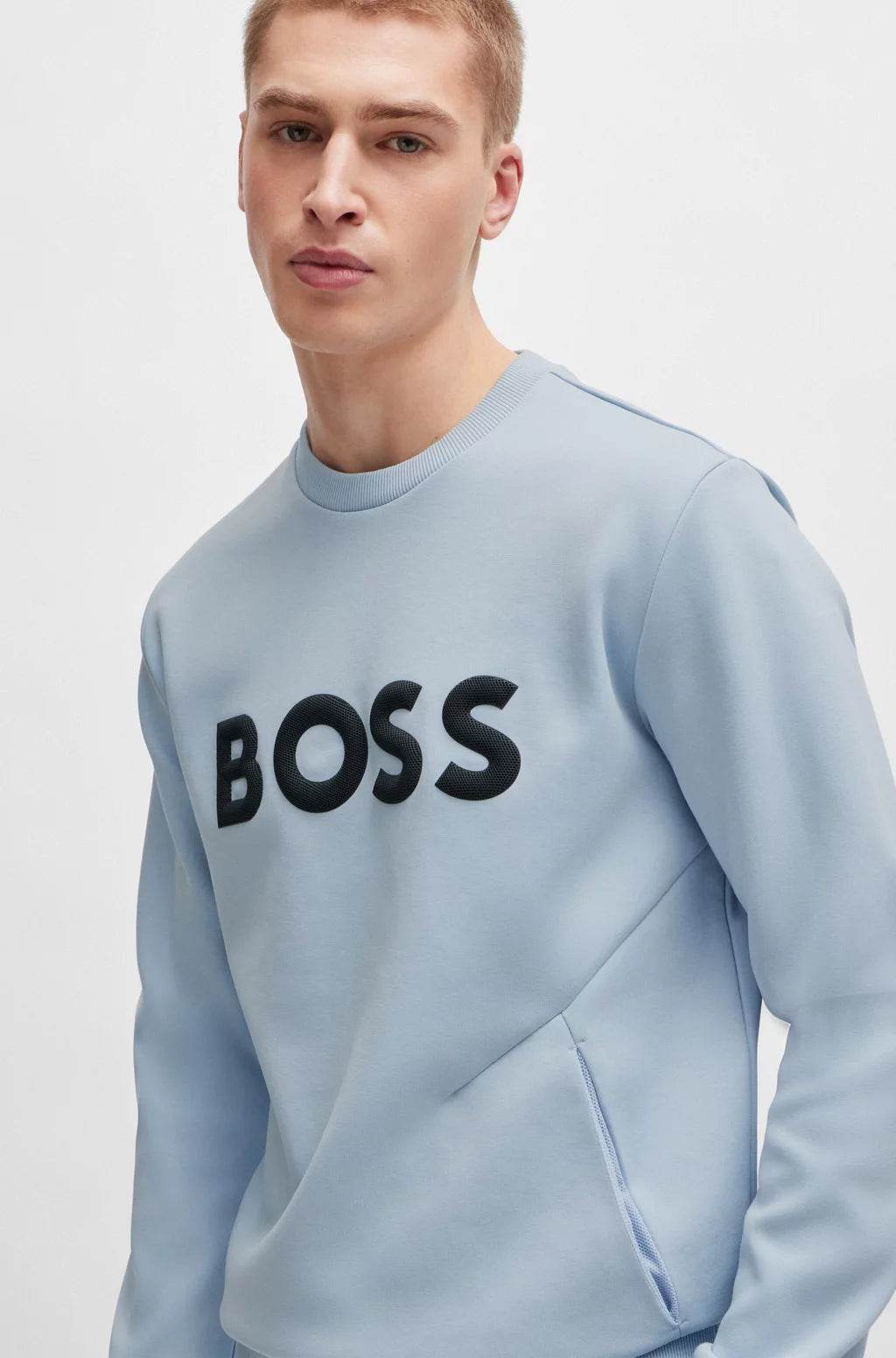 Mens boss sweatshirt discount