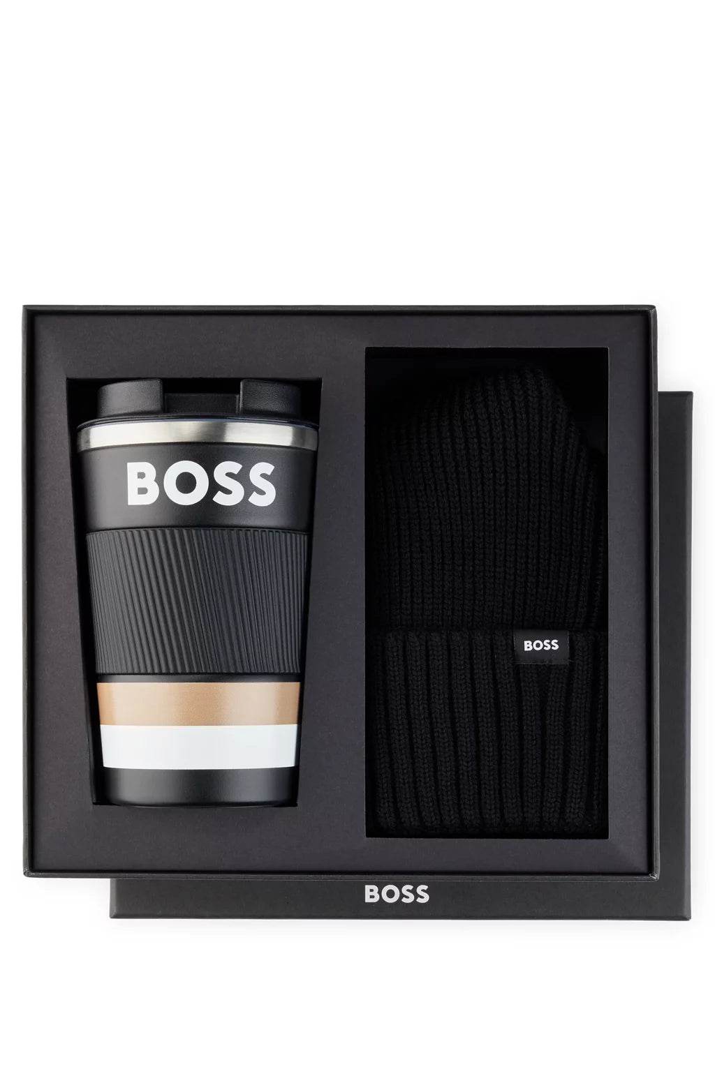 Gift-boxed Travel Mug And Beanie Hat Set - Black hbeu50513678_001_200-1_52dbf94f-8f12-40a1-b409-e0e721d2606f