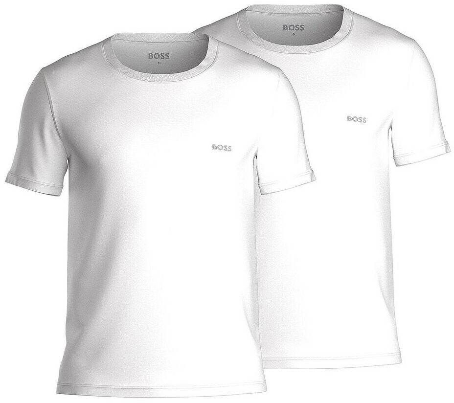Hugo Boss 2-pack T-shirts Comfort - White hugo-boss-50475294-100_1c2f7edd-9817-49a5-840c-9129c4121103