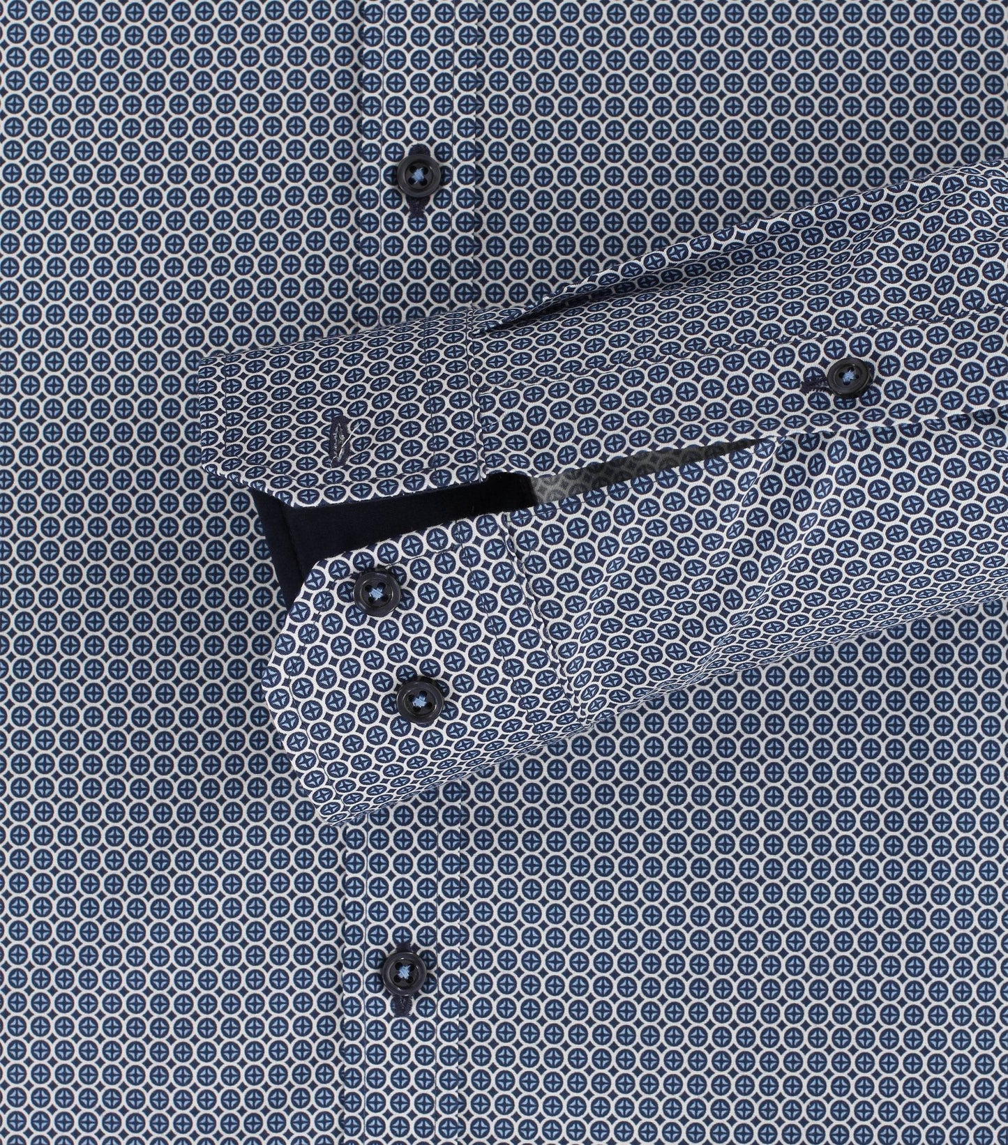 Venti Business Shirt Blue image_4