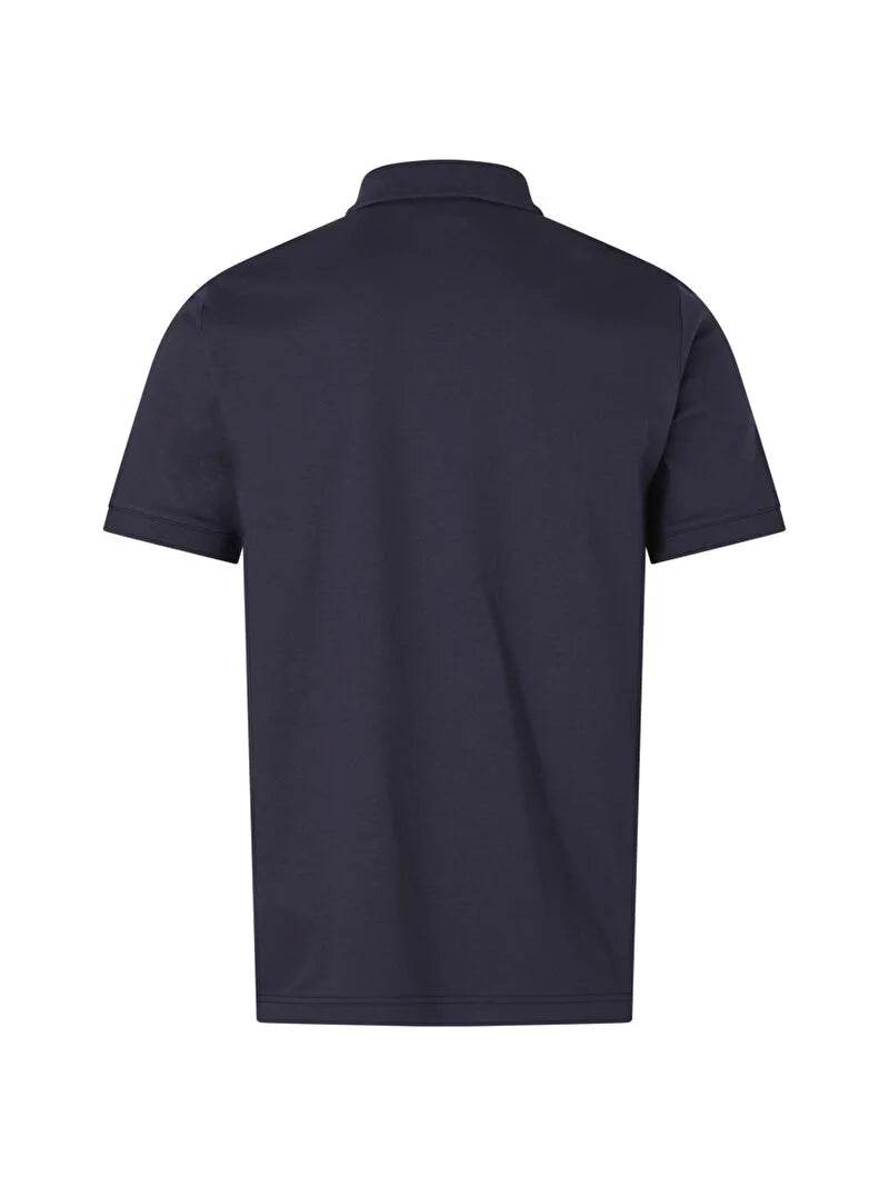 Calvin Klein Slim Polo Shirt - Midnight Sky k10k111657chw-erkek-slim-polo-t-shirt-638162065356753179