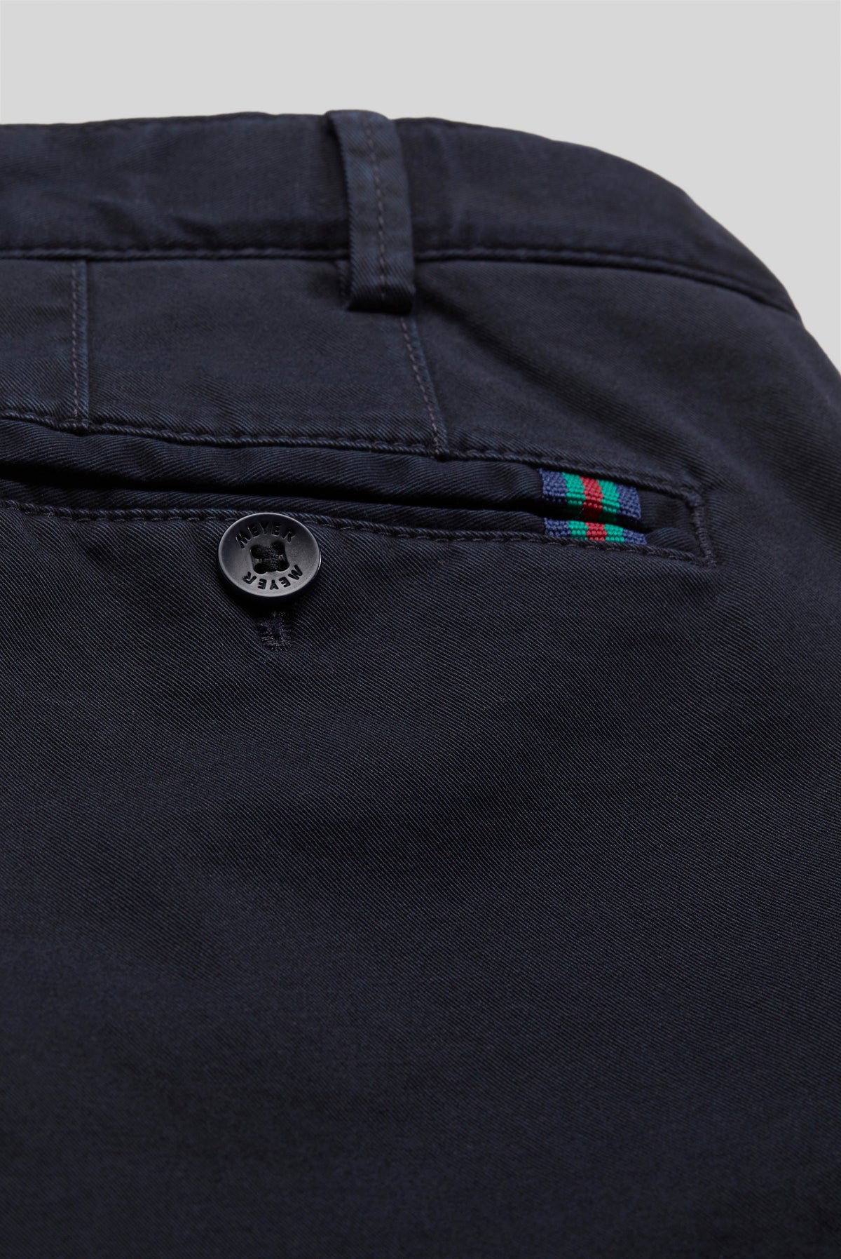 Meyer Oslo Flex Chino - Navy meyer_fs22_Oslo_316_18_tasche