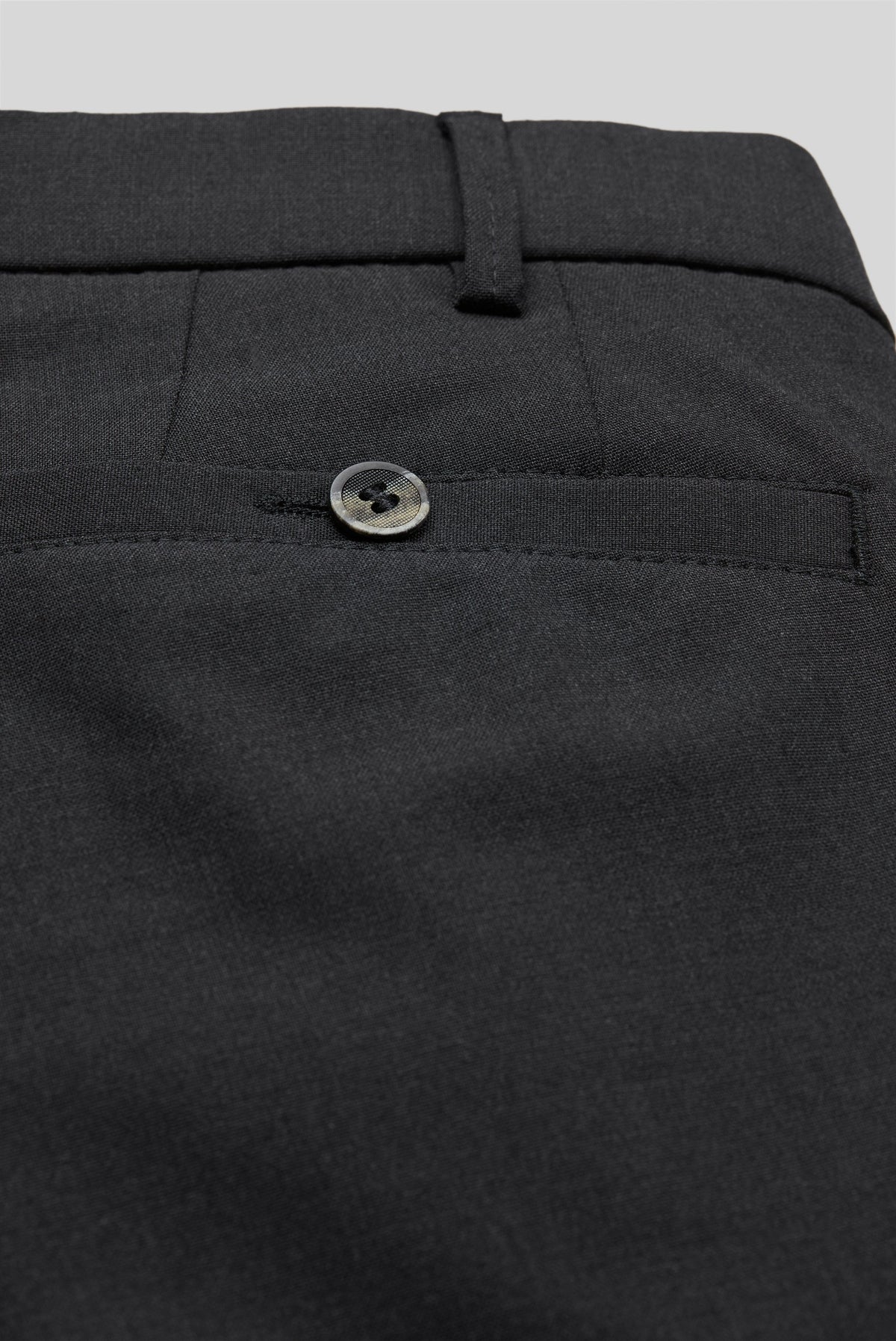 Meyer Roma Wool-Blend Trousers - Charcoal meyer_fs22_Roma_344_08_tasche