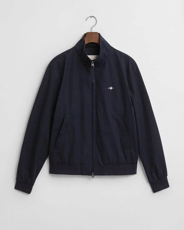 Gant Lightweight Hampshire Jacket - Evening Blue time__1733243127__202501-7006493-433-flat-fv-1