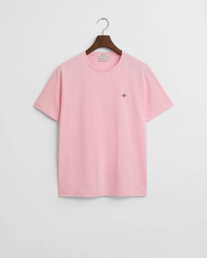 Gant Regular Fit Shield T-Shirt - California Pink time__1733243134__202501-2003184-637-flat-fv-1