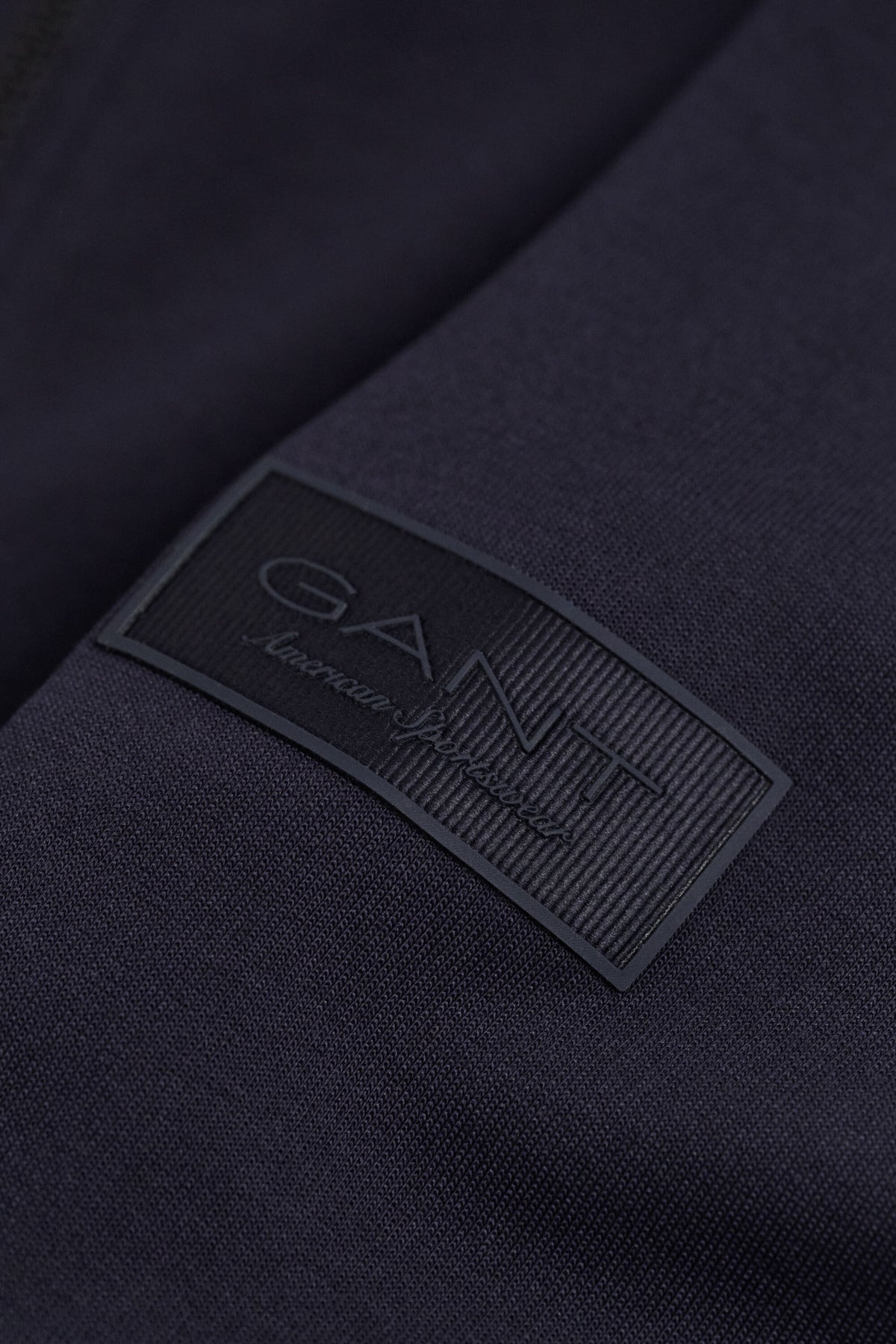 GANT Aviator Sweat Jacket - Evening Blue time__1781612109__202602-2067156-433-detail-fv-1