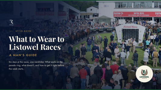 What to Wear to Listowel Races: A Man's Guide