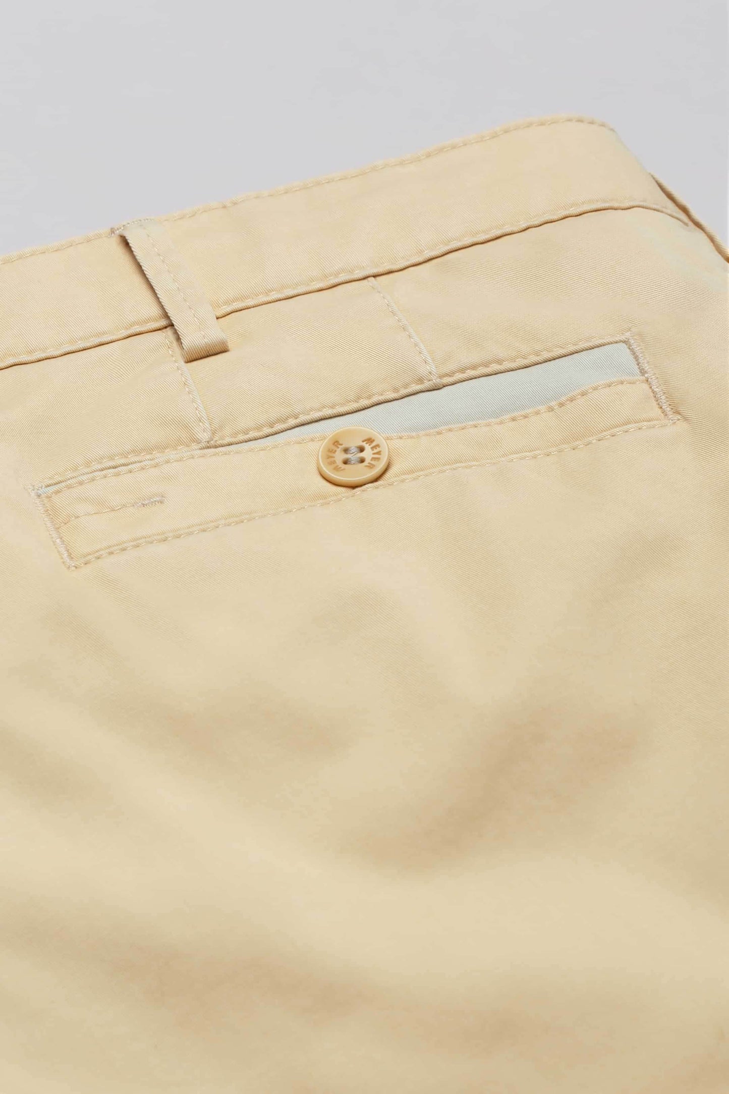 Meyer 223 Oslo Cotton Trousers 1-5054/32 - Beige 1-5054-32-6