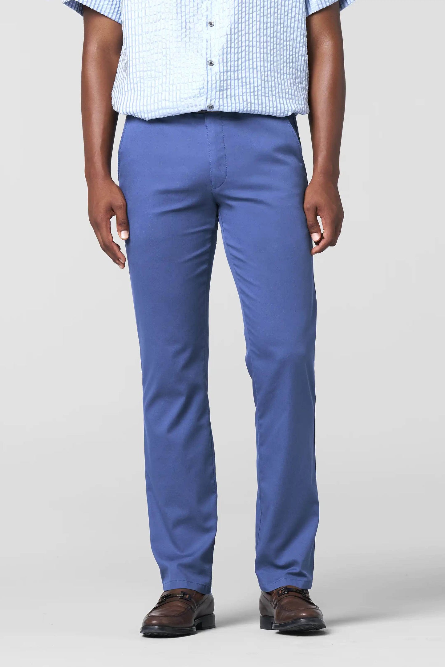 Meyer Roma Trousers 1-5070 17 - Blue 1-5070-17-1
