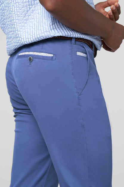 Meyer Roma Trousers 1-5070 17 - Blue 1-5070-17-4