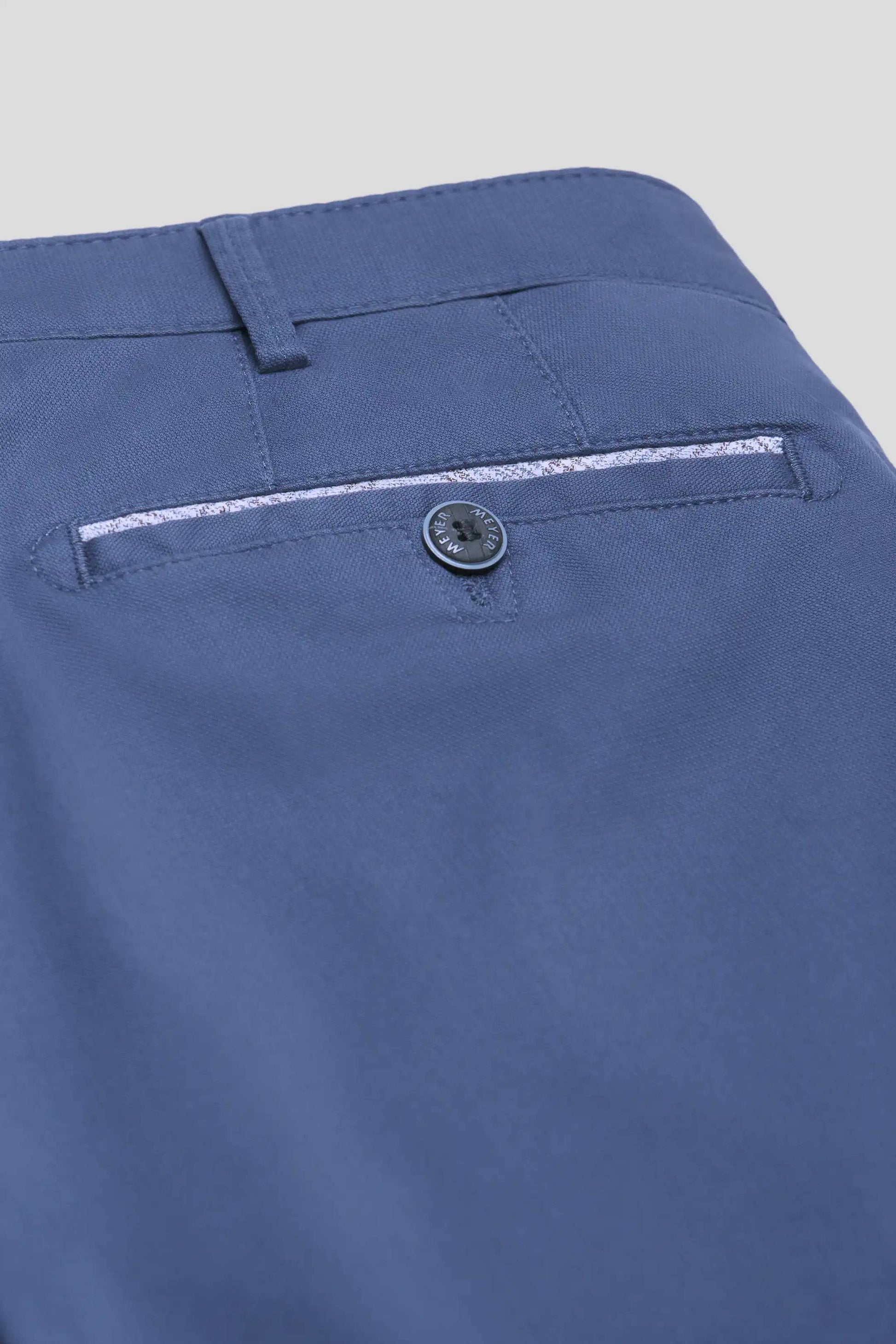 Meyer Roma Trousers 1-5070 17 - Blue 1-5070-17-6
