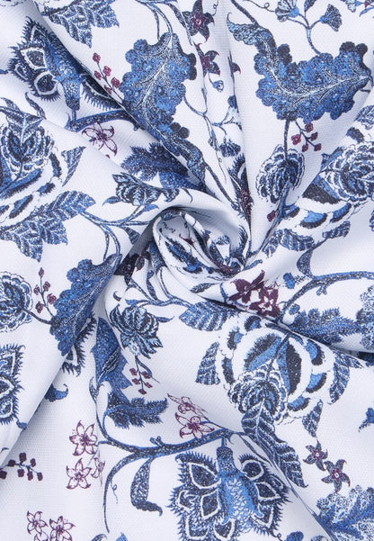 Eterna SLIM FIT Shirt 1021/17 F171 - Denim Printed 1021_F17117-2