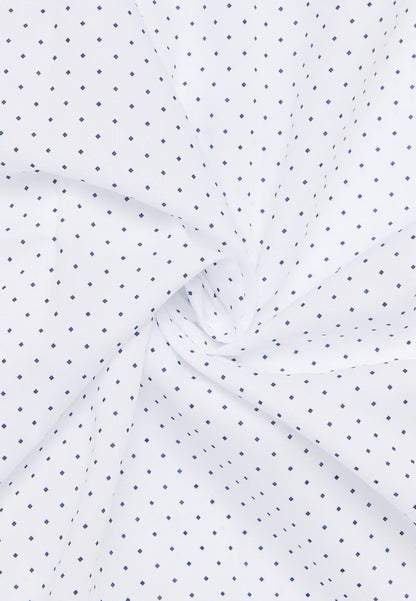 Eterna MODERN FIT Shirt 1022/00 X11U - White Printed 1022-00x11u-2