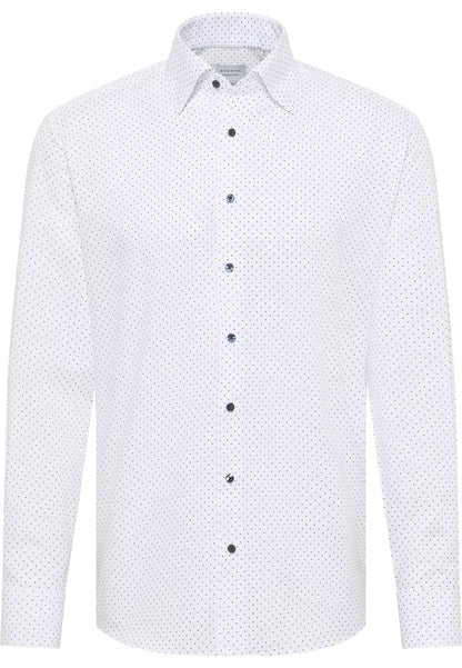 Eterna MODERN FIT Shirt 1022/00 X11U - White Printed 1022-00x11u-3