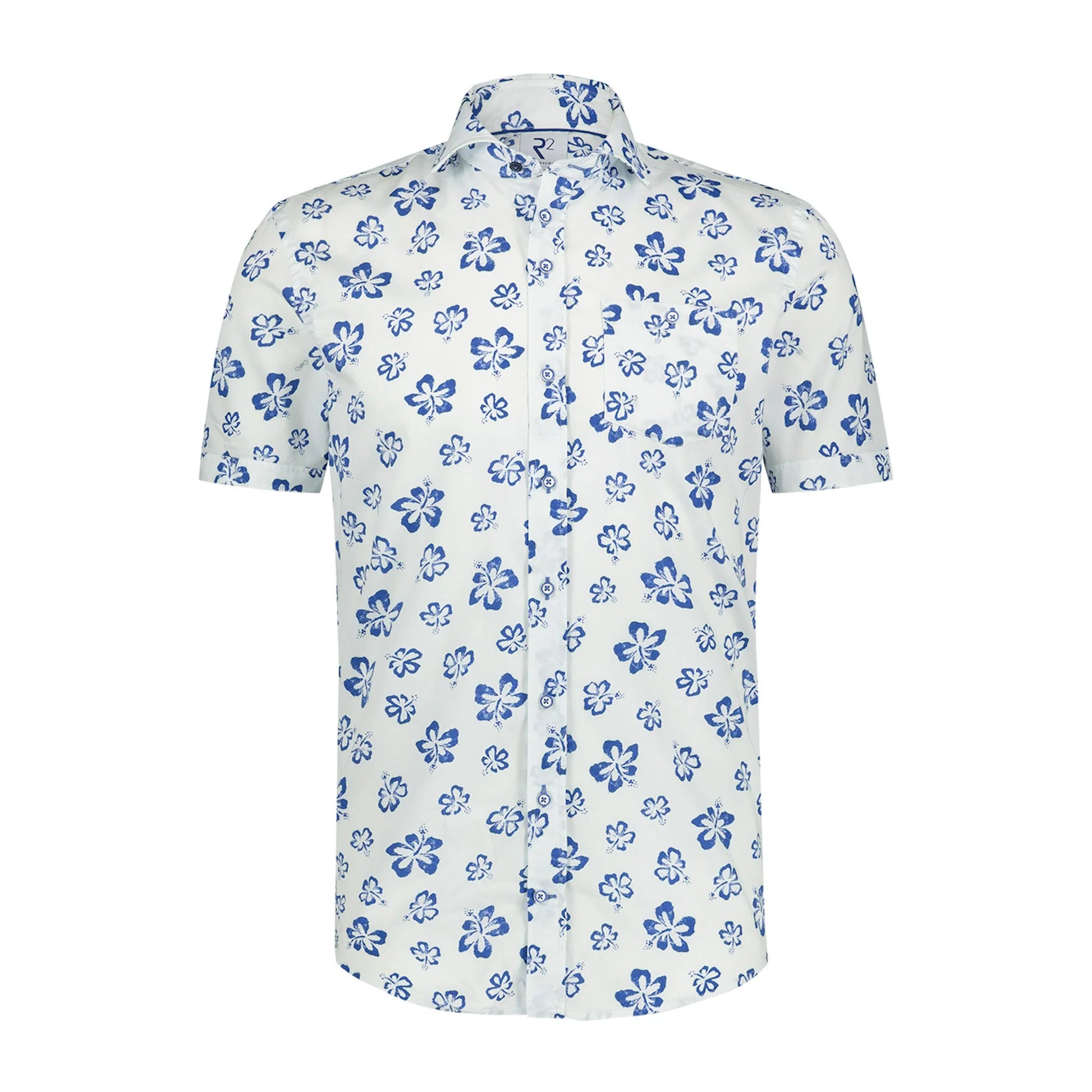 R2 Amsterdam Shirt 117.wspss.020 4 - White 117.WSPSS.020_004_1