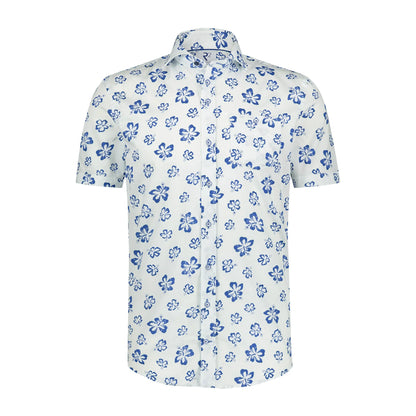 R2 Amsterdam Shirt 117.wspss.020 4 - White 117.WSPSS.020_004_1