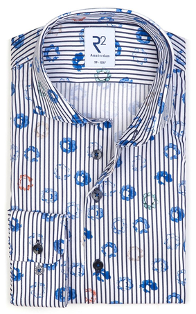 R2 Amsterdam Shirt 118.wsp.140/014-BLUE 118.wsp.140-1