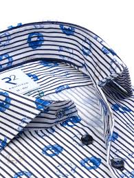 R2 Amsterdam Shirt 118.wsp.140/014-BLUE 118.wsp.140-3