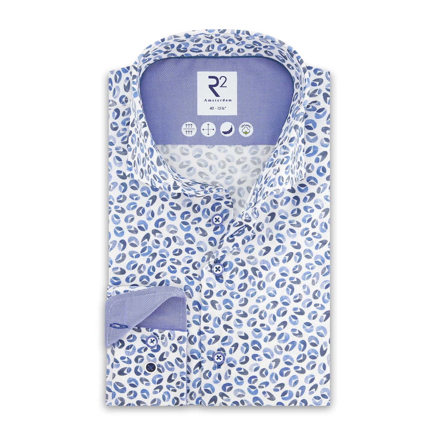 R2 Amsterdam Shirt 120.wsp.037 - Blue 120.WSP.037_014_1