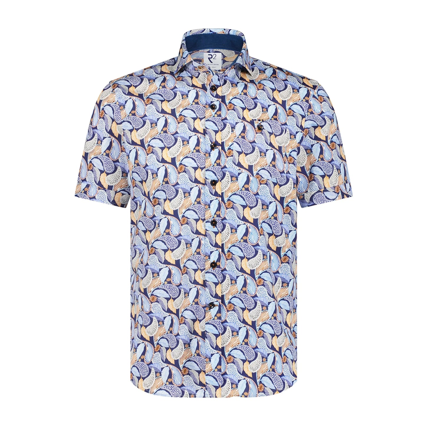 R2 Amsterdam Shirt 120.wspss.055-NAVY 120.WSPSS.055_010_1