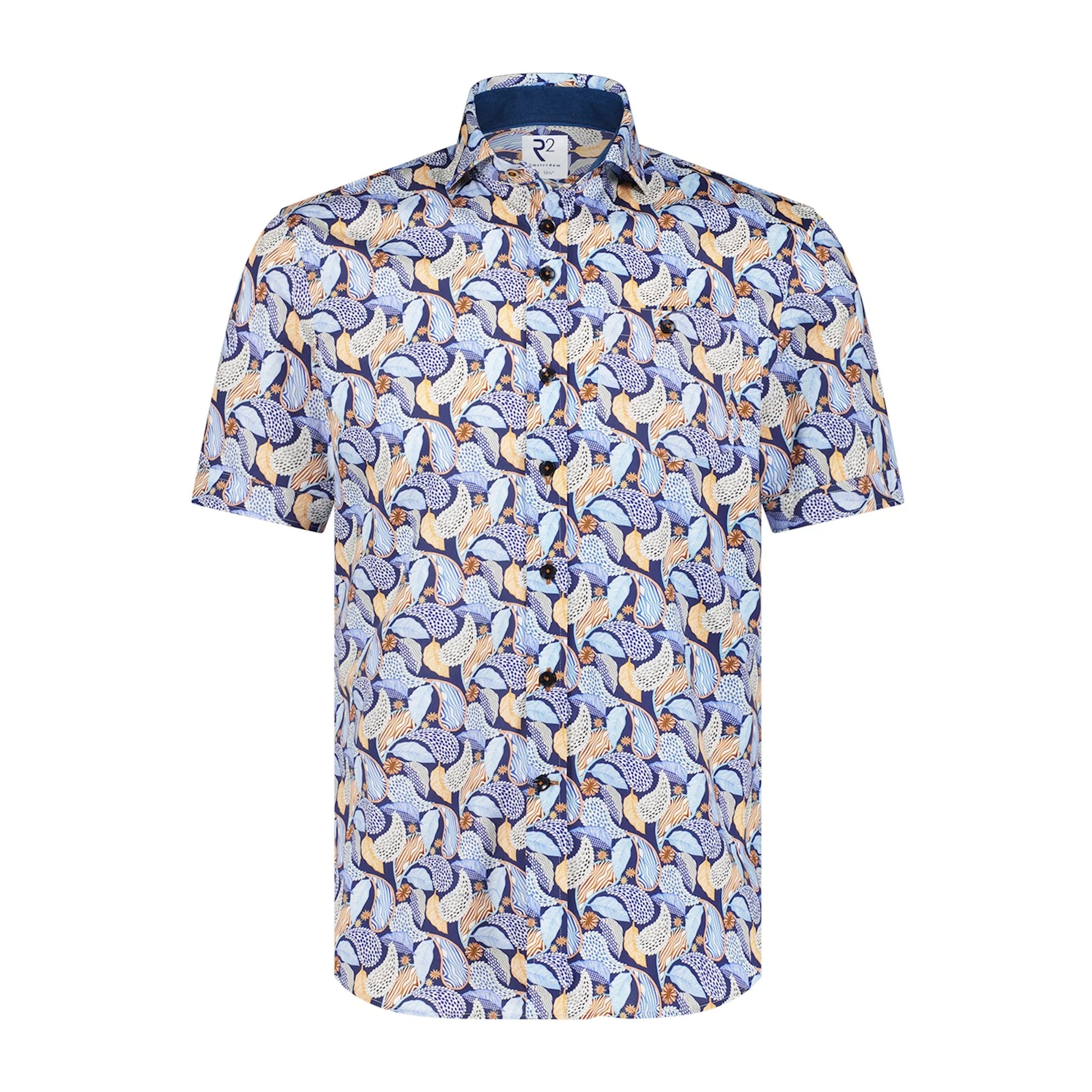 R2 Amsterdam Shirt 120.wspss.055-NAVY 120.WSPSS.055_010_1